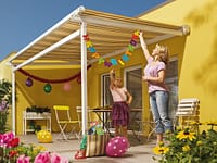 Capri – Markiza na dachu i Pergola